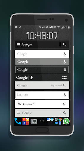 SearchedBar for Kustom