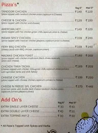 Cheese N Freeze menu 4