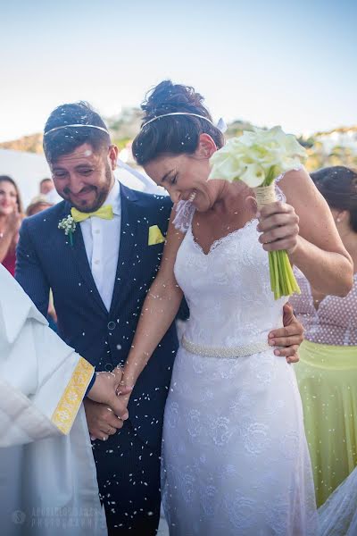 Wedding photographer Apostolos Sahas (apostolossahas). Photo of 19 June 2019