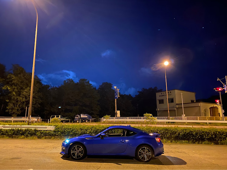 BRZのスバル・スバリスト・夜ドライブ・ハイオク満タン・洗車に関するカスタム事例の投稿画像4枚目