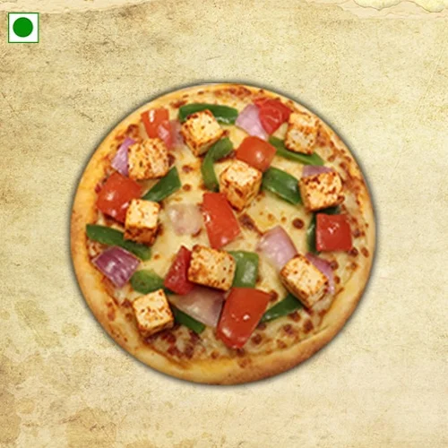 Indi Paneer Tikka Pizza