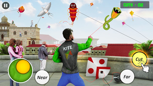 Screenshot Kite Flying Games - Kite Game