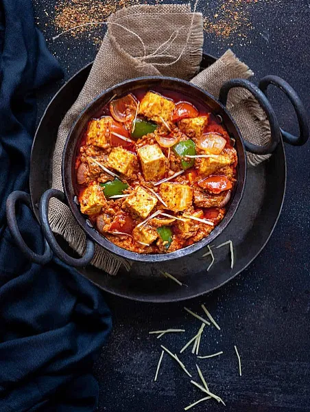 Paneer Kadai (500 ML)