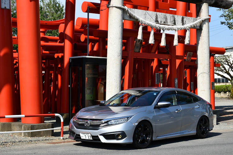 かなさんが投稿したピックアップ一度でも載ってみたい・シビックの日・思い出の車・ドライブに関するカスタム事例の投稿画像1枚目
