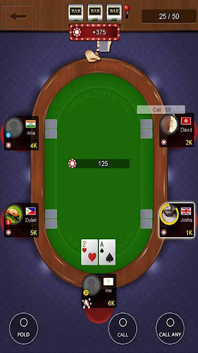 Texas holdem poker roi  APK MOD screenshots 1