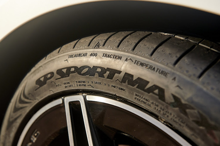 The new Dunlop SP Sport Maxx 060+ is now available in SA.