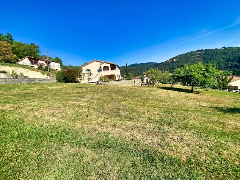 Vente terrain  940 m² à Lalevade-d'Ardèche (07380), 78 000 €