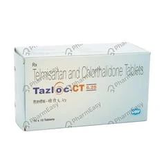 TAZLOC - CT 40MG TAB 10'S