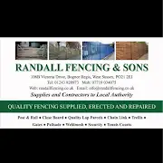 Randall Fencing & Sons Logo