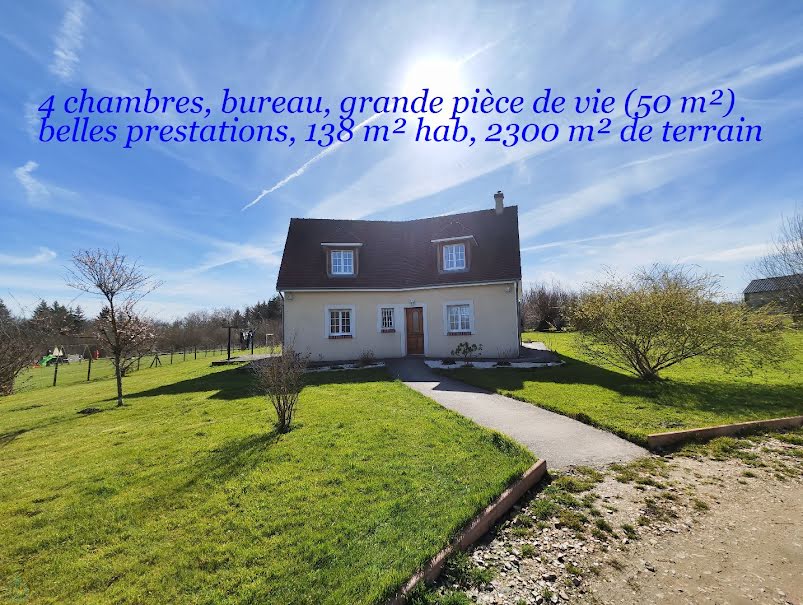 Vente maison 6 pièces 138 m² à Le Mesnil-Guillaume (14100), 285 000 €