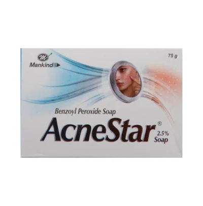 ACNESTAR 75GM SOAP