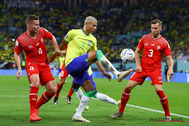 Le Brésil émerge en fin de match face à une très belle équipe suisse 