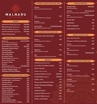 Malnadu Kitchen menu 2