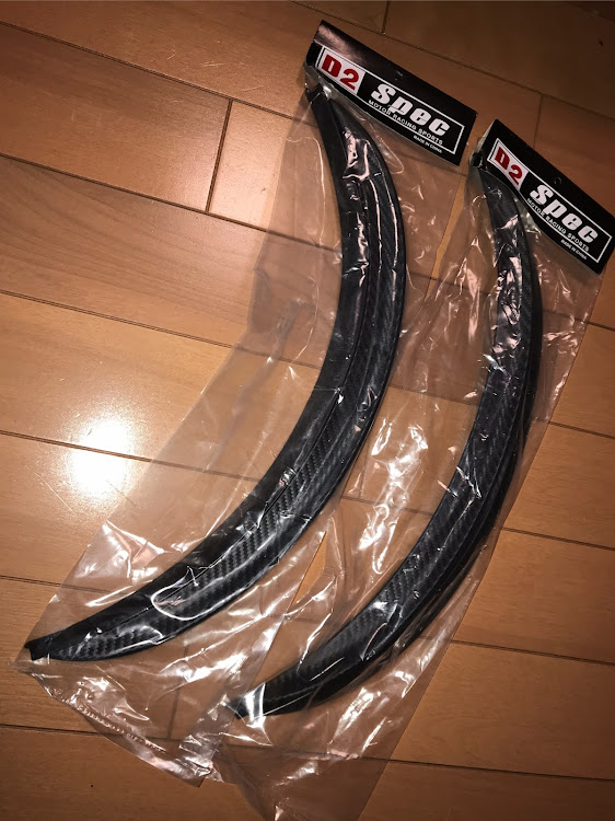 コペンのDIY・泥除け・プチオバフェンに関するカスタム事例の投稿画像1枚目