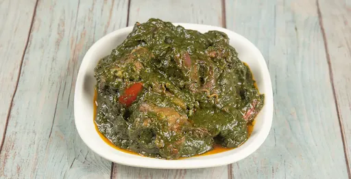 Mutton Saag [4 Pieces]