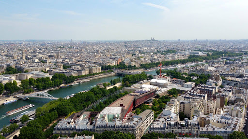 Eiffel Tower Paris France 2015