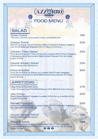 Azzurro Aspro menu 3