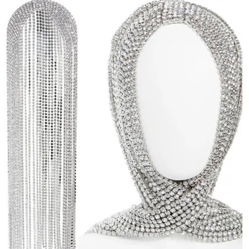 Title 2, Fashion jewelry shiny rhinestone hair accessori...