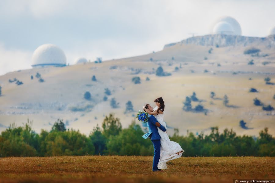 Wedding photographer Sergey Yushkov (yushkov). Photo of 30 March 2018