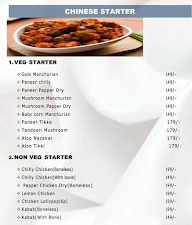 Delhi Kitchen menu 1