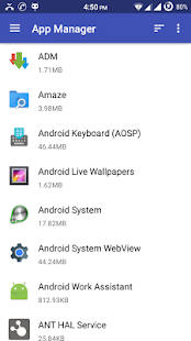 Amaze File Manager Screenshot