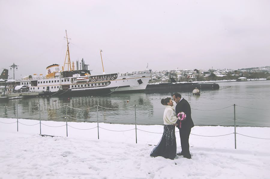 結婚式の写真家Mehmet Serhat Gürsoy (bantfilm)。2016 11月4日の写真