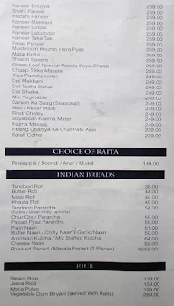 Maini's Green Leaf menu 2