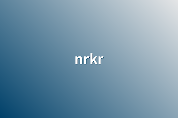 「nrkr」のメインビジュアル