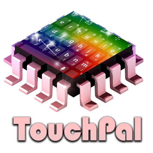 颜色模糊 TouchPal 個人化 App LOGO-APP開箱王