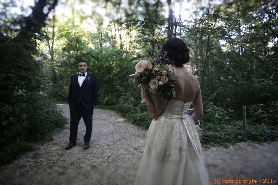 Wedding photographer Massimo Giocondo (fotofactoryfe). Photo of 14 July 2017