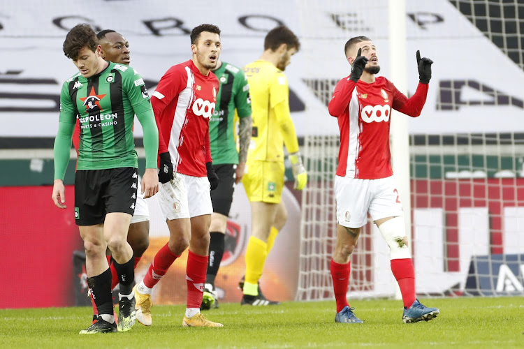 Standard heeft genoeg aan één doelpunt na balverlies bij Cercle Brugge: De Vereniging blijft gedeeld laatst