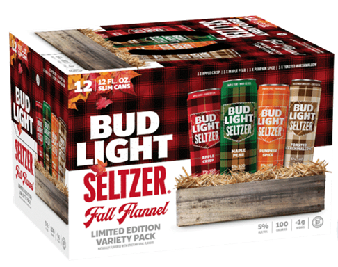 Logo of Anheuser-Busch Bud Light Fall Flannel Pumpkin Spice