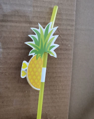 Creatieve Ananasvormige Rietje van - 1