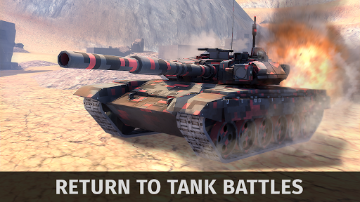 Tank Shooting Attack 2