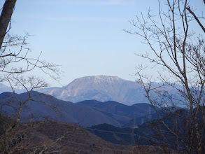 伊吹山も雪が少なく