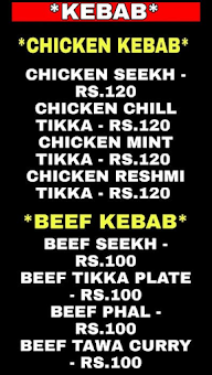 Al Jo Kebab House menu 3