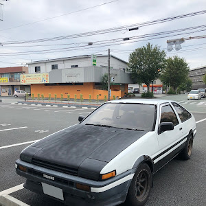 スプリンタートレノ AE86