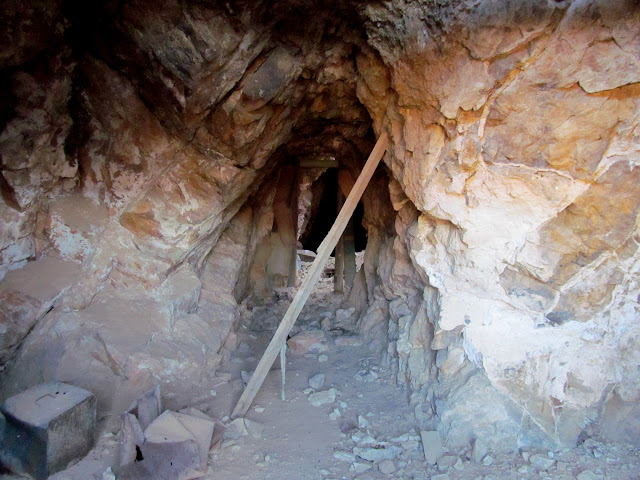 Mine tunnel at Harrisburg