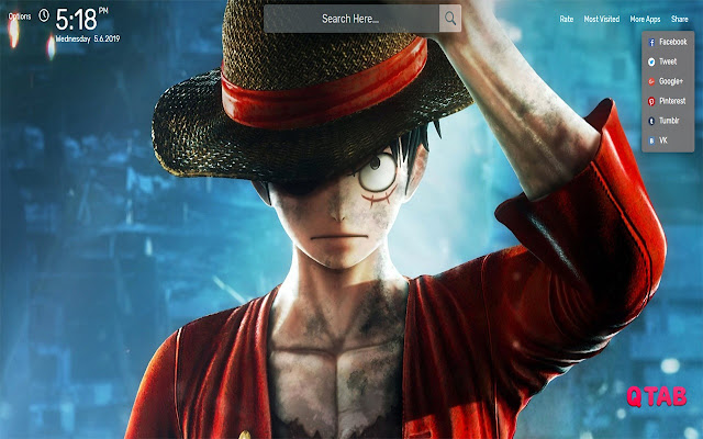 Jump Force Wallpapers HD Theme