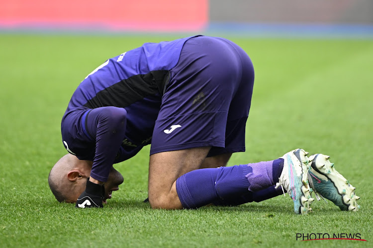 Anderlecht nu ook in grote problemen voor de match van de laatste strohalm zondag