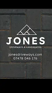 Jones Landscaping and Driveways Logo