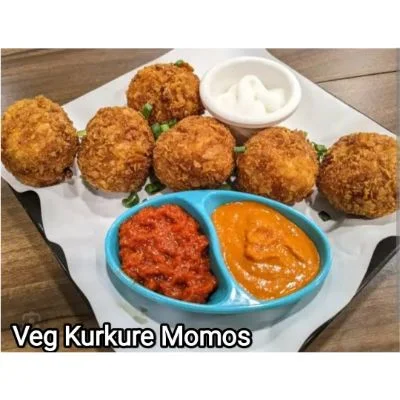 Veg Kurkure Momos