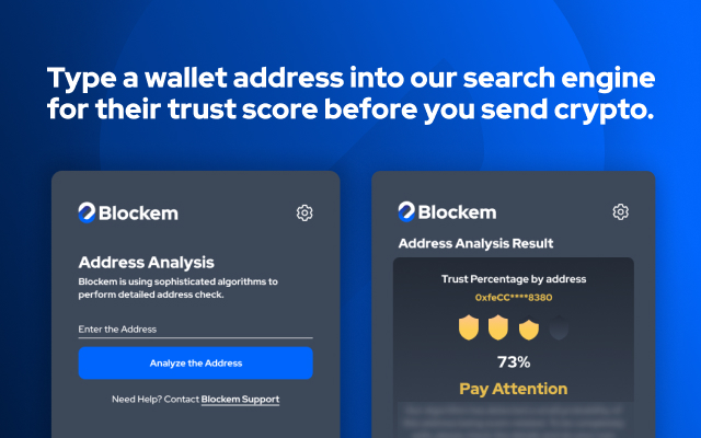 Blockem: Crypto Scam Blocker Preview image 9