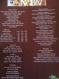 Il Padrino menu 4