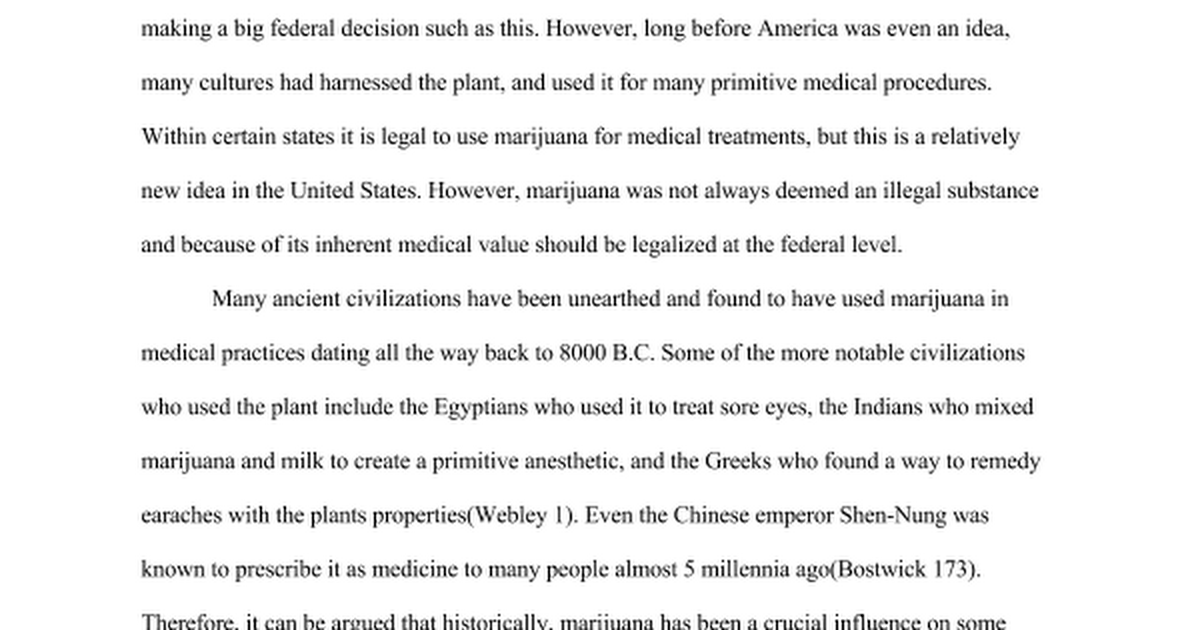 weed research paper topics