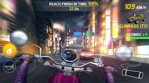 Moto Highway Rider