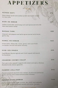 White Lotus - Food Vibe Folks menu 1