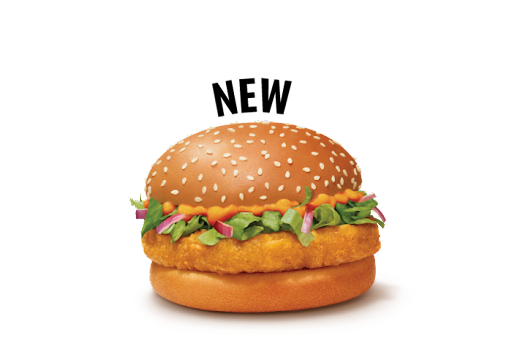 McChicken Fiesta Burger