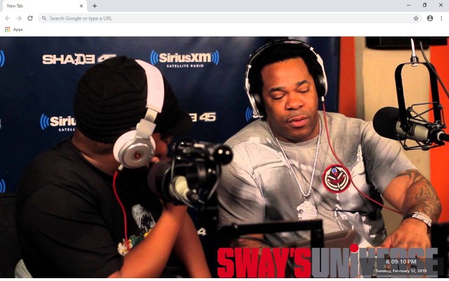 Busta Rhymes New Tab & Wallpapers Collection