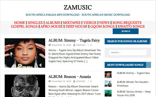 ZAMUSIC PORTAL